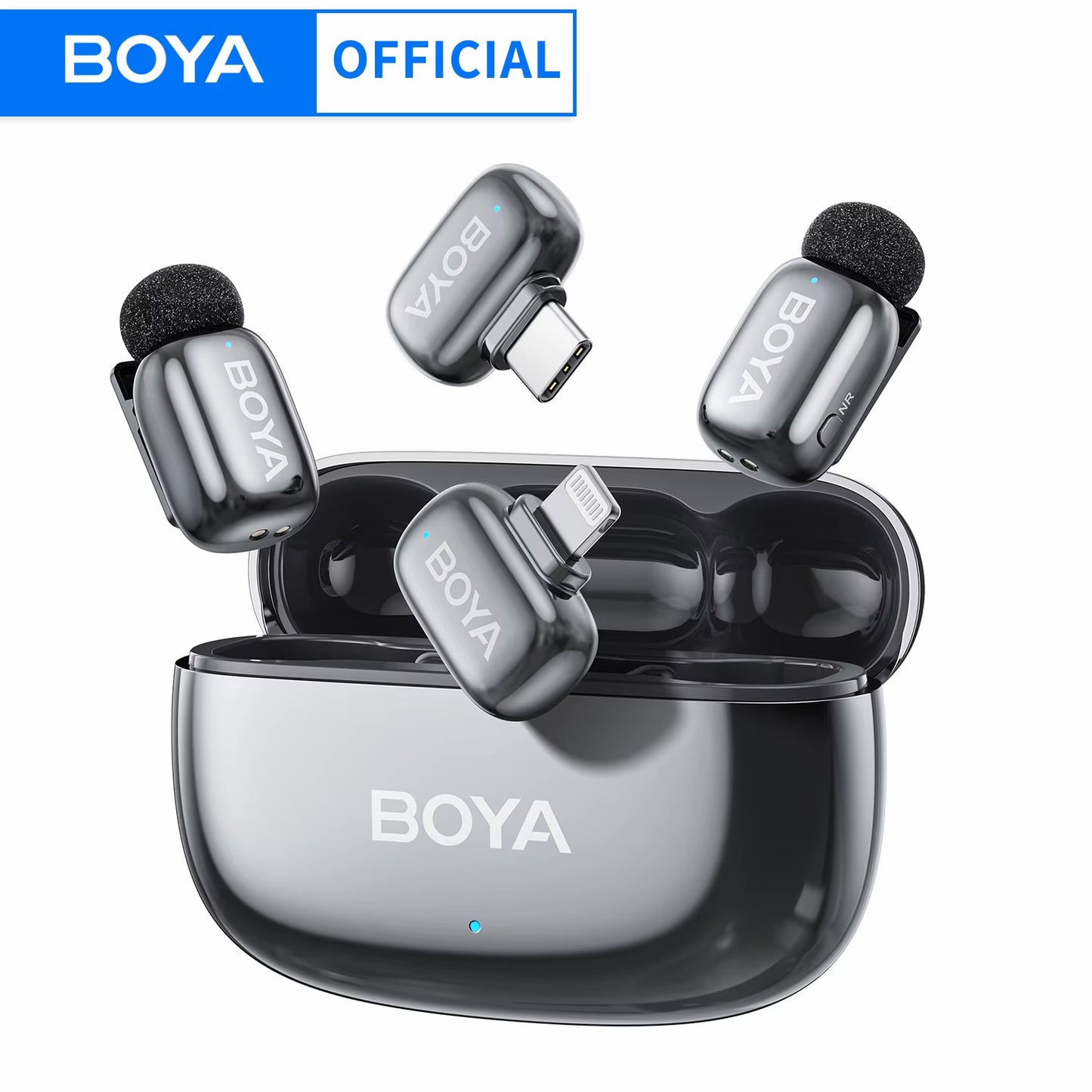 BOYA Mini 2 Wireless Lavalier Microphone