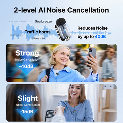 BOYA Mini 2 Wireless Lavalier Microphone