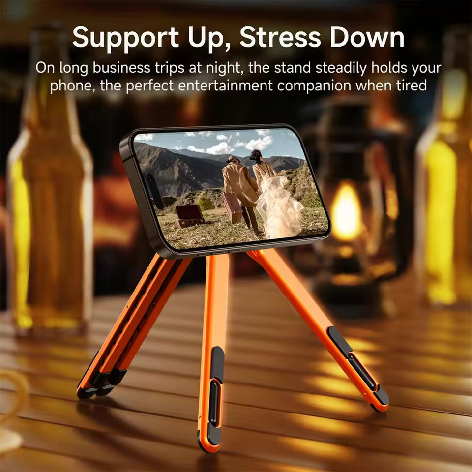 Magnetic Phone Tripod Stand