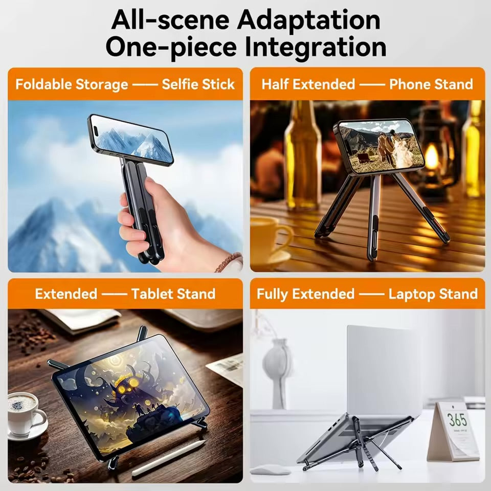 Magnetic Phone Tripod Stand