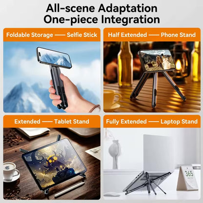Magnetic Phone Tripod Stand