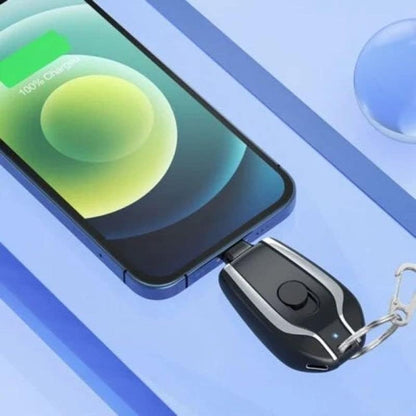 USB C Keychain Power Bank