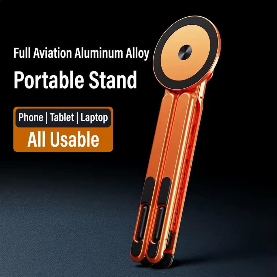 Magnetic Phone Tripod Stand