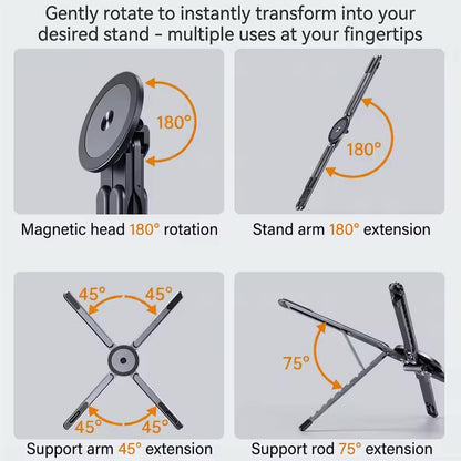 Magnetic Phone Tripod Stand